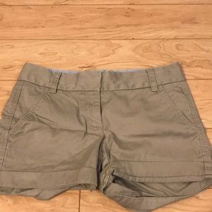 Jcrew chino shorts!